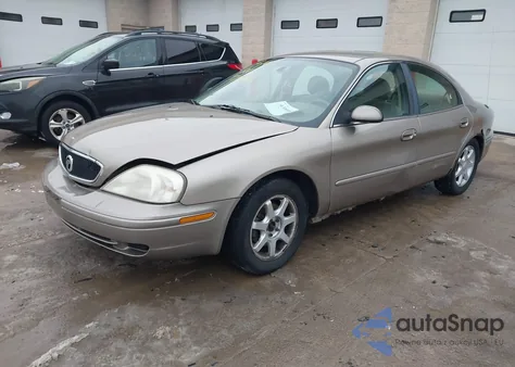 2003 Mercury Sable Gs from USA, damaged, VIN 1MEFM50243A618657